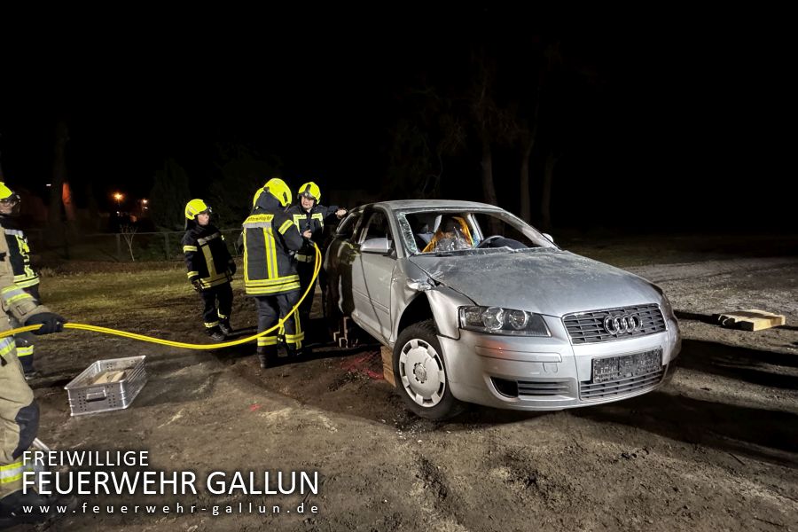 Ausbildung TH-Zug LDS in Gallun